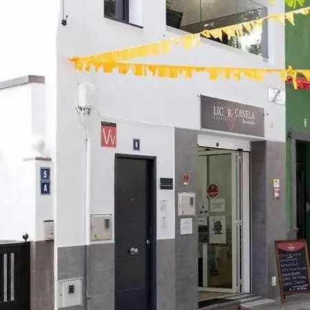Apartamento Sunnyland ático Adelfas San Andres (Tenerife)